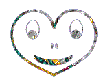 Gif animé coeur sourire